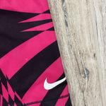 Nike Pro Dri- Fit Black & Pink Cropped Leggings Size Small Photo 2
