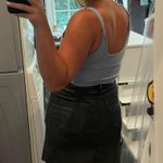 These Three Boutique Leather Skirt Photo 3