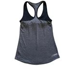 Hurley Nike Gray Sleeveless Athletic Workout Racerback Built in Bralette SZ M Photo 9