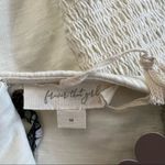 Anthropologie Smocked Balloon-Sleeve Top NEW Size Medium Photo 7