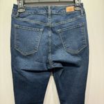 Sofia Jeans by Sofia Vergara Rosa Curvy Slim Fit Ankle Jeans Raw Destructed Hem Blue Size 4 Photo 4