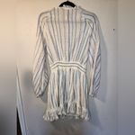 Bell by Alicia bell long sleeve mini dress size M Blue Size M Photo 4