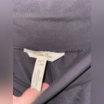 Matilda Jane  Crop/Ankle Big Ruffle Pants Women's Sz L Gray Photo 2