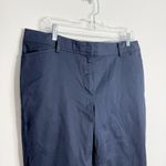 Talbots NWT Perfect Crop Pants In Navy Size 12 Photo 3