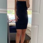 Helmut Lang Navy Blue Dress Photo 0