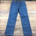 Wrangler CLASSIC DENIM BLUE JEANS COWBOY WESTERN Photo 1