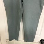 Ralph Lauren Lauren Green Shimmer Jeans Size 18 Photo 4