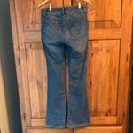 CAbi Cabo Casual Blue Women's Jeans.  Size 6.  Straight Leg Photo 6