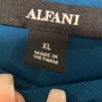 Alfani  women XL v neck empire waist cinched dress with pockets & tie in middle Photo 1