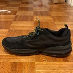 ZARA  Black Sneakers with Yellow and Blue Highlights Photo 8