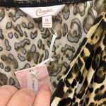 Candie's  Cheetah Print Spaghetti Strap Jumper‎ size XL Photo 3