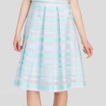 Cynthia Steffe Karolina Striped Sleeveless Pastel Dress Size 4 Photo 0