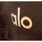 ALO YOGA Airlift Advantage racerback sports bra black size small Photo 3