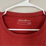 Eddie Bauer  Burnt Orange Long Sleeve T-Shirt Tee Casual Comfy XL Photo 1