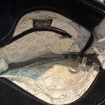 Myra Bag Boho Western Crossbody‎ Bag Boho Tapestry Black Leather Tassel Zipper Photo 8