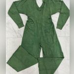 Free People  Green Jumpsuit Photo 3