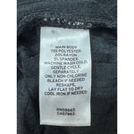 BP  Crop Tank Top Sleeveless Straight Neck Ribbed Stretchy Black Women's XS NWOT Photo 7