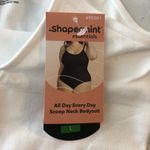 Shapermint All Day Every Day Scoop Neck Bodysuit White L Size L Photo 2