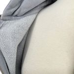 Brandy Melville  Christy Oversized Zip-Up Hoodie Sun Washed Gray One Size Photo 5