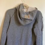 Abercrombie & Fitch Abercrombie Vintage Gray with Patch Hoodie #W Photo 6