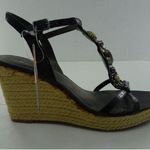Franco Sarto NWD -  -Cool Blk Wedge - 10M Photo 0
