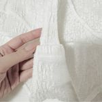 Free People Ready to Go Bodysuit - Clean Ivory- Large - NWT Photo 2