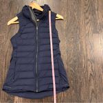 Lululemon Athletica Navy Puffer Vest Photo 5