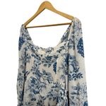 Reformation Cammi Floral Crepe Mini Dress In Corsica size 8 NEW $270 Photo 2