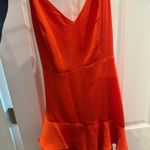 EXPRESS Orange Dress Photo 1