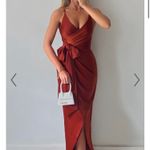 Showpo Green Midi Dress Photo 1