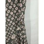 April Cornell Prairie Cottage Mini Dress Women XXS Green Ditsy Peasant Farmhouse Photo 8