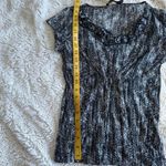 The Limited  Short Sleeve Mesh Top - Size Small Photo 6