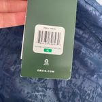 Orvis NWT  Blue Shattered Glass Embossed Travel Performance Skort Size X-Large Photo 4