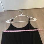 Oak + Fort  black jumpsuit drawstring sleeveless wide leg Photo 3