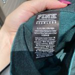 PINK - Victoria's Secret Pink Size small green seamless leggings full length workout turquoise Photo 4