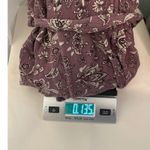 Knox Rose  Women's Floral Wrap Maxi Dress Dusty Mauve Size Medium Photo 12