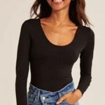 Abercrombie & Fitch Abercrombie Long Sleeve Bodysuit Photo 0