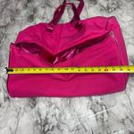 Victoria's Secret Victoria Secret y2K 2000s travel bag large duffle hot Pink zip up Photo 6