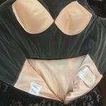 Mori Lee Black Lace Dress  Photo 8