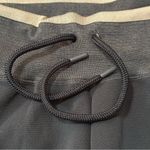 Sweaty Betty Women’s Size S Gray Pink Striped Leg Drawstring Performance Pants Photo 3