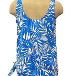 Swimsuits for All Tankini Top Swimsuit Swim Blue Floral 10 New Photo 1