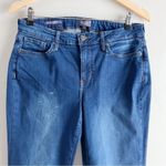 NYDJ  Barbara Bootcut Jeans in Cooper Wash, Size 8‎ Photo 3