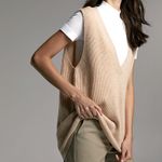 Aritzia Babaton Sidney Vest Cream Birch Small Photo 2