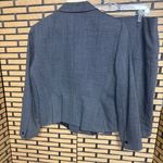 Tahari ‎ Black Wool Two Piece Skirt And Blazer Set Size 14 Photo 1