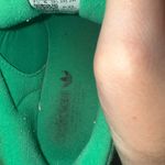 Adidas Campus Classic Green and White Sneakers Photo 6