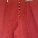 No Boundaries  High Rise Red Jeans Photo 2