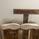 Geox  respira sneaker metallic brown suede leather zip fashion shoe Sz 10 Photo 5