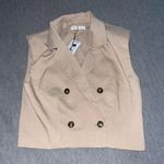 Boutique Button Up Vest Photo 0
