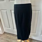 Theory black wool pencil skirt Photo 9