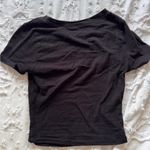 Sky And Sparrow TILLYS XS BLACK CROP TOP Photo 1